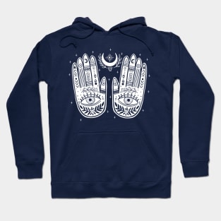 Bohemian Chic Magic Hands Hoodie